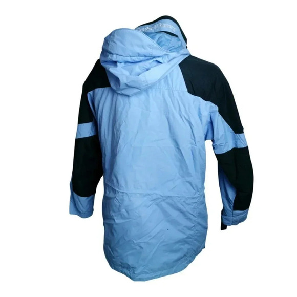 Columbia Woman's Winter Jacket Size L Blue NBC TV Television Olympics - Picture 3 of 7